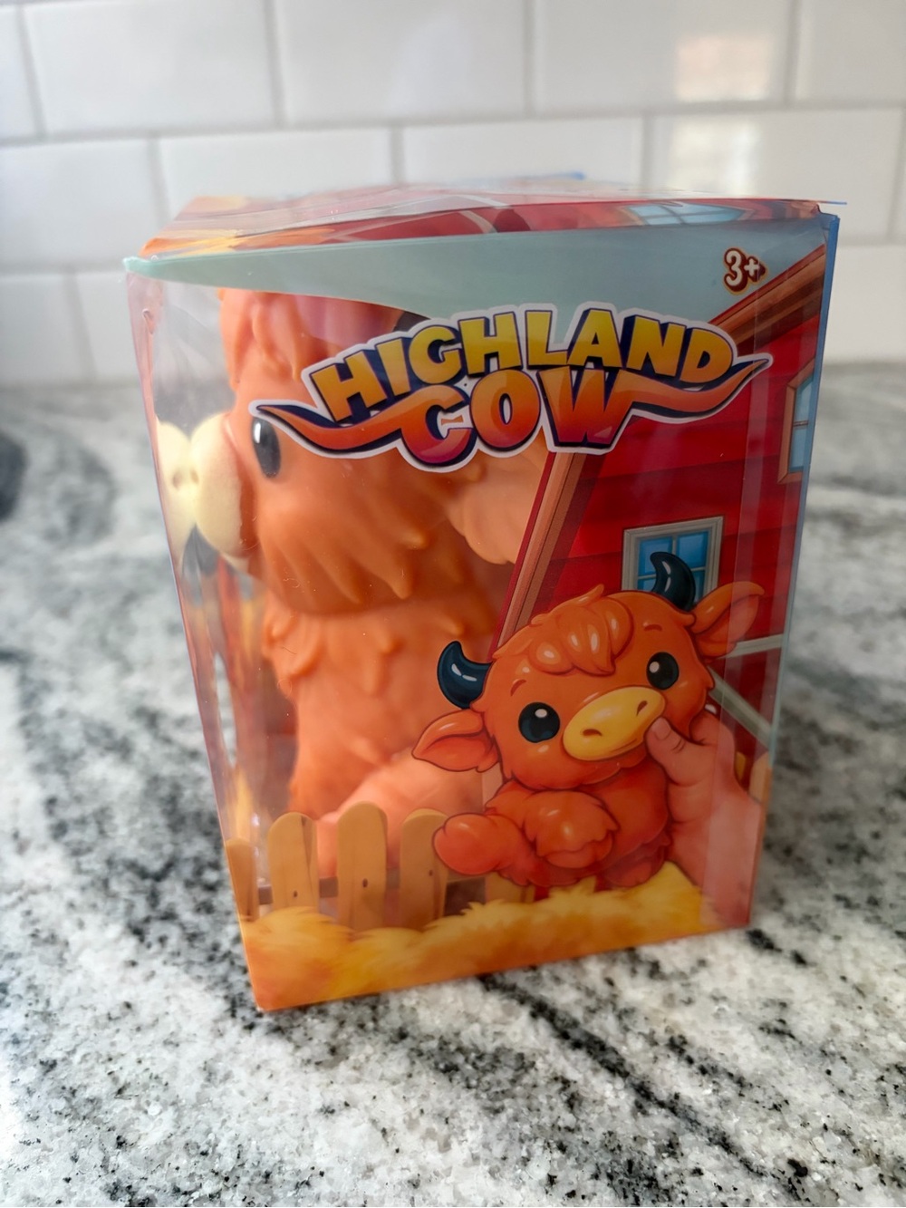 Highland Cow Squihy Jumbo New Release Sealed -TikTok Viral/Trending NIB 🐂 - Picture 5 of 7